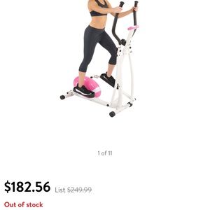 Pink elliptical